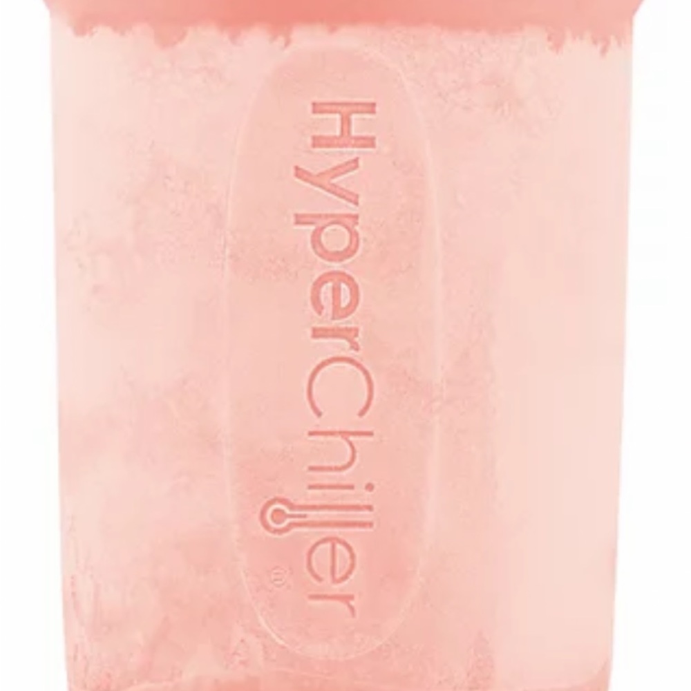 HyperChiller nice new hot tea or hot coffee chiller.